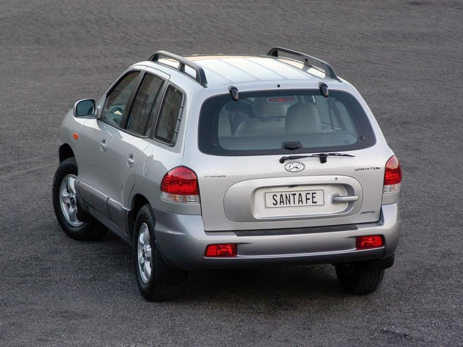  Hyundai Santa Fe 2005 года  (ZA) (фото 11 из 16)